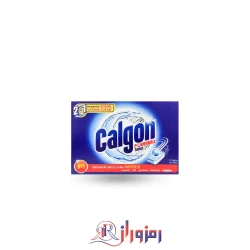 قرص جرم گیر ماشین لباسشویی کالگون calgon بسته 15 عددی